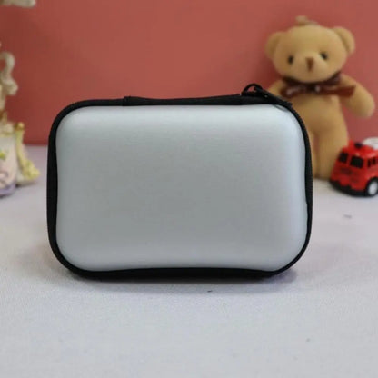 Multipurpose EVA Storage Case – Travel Organizer for UNO Cards, Bluetooth Earphones, and Small Accessories - Home Fads 