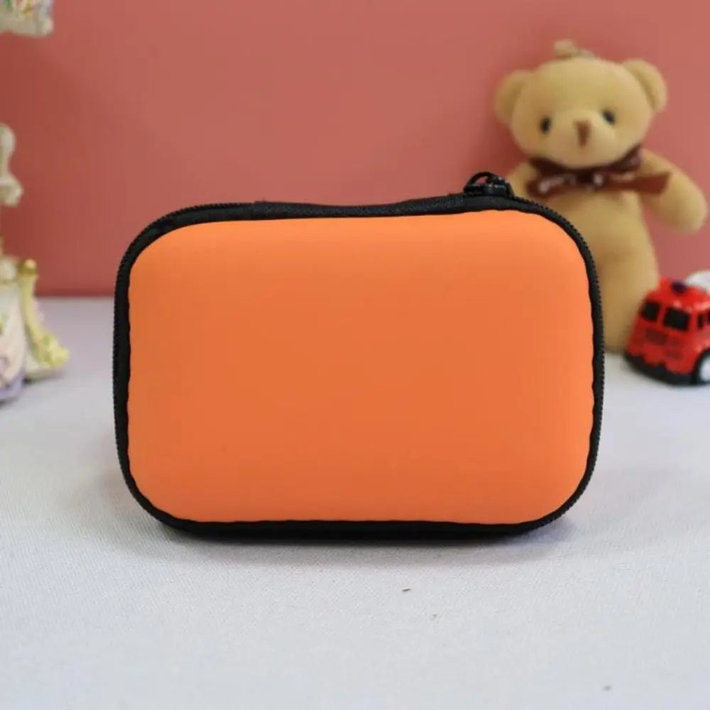 Multipurpose EVA Storage Case – Travel Organizer for UNO Cards, Bluetooth Earphones, and Small Accessories - Home Fads 