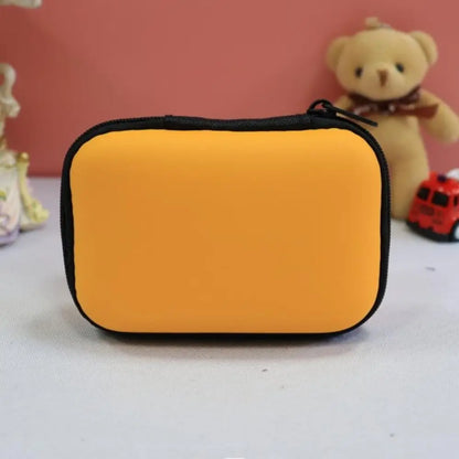 Multipurpose EVA Storage Case – Travel Organizer for UNO Cards, Bluetooth Earphones, and Small Accessories - Home Fads 