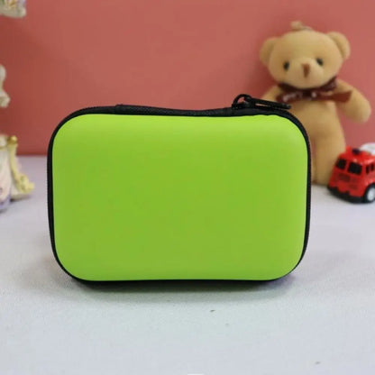 Multipurpose EVA Storage Case – Travel Organizer for UNO Cards, Bluetooth Earphones, and Small Accessories - Home Fads 
