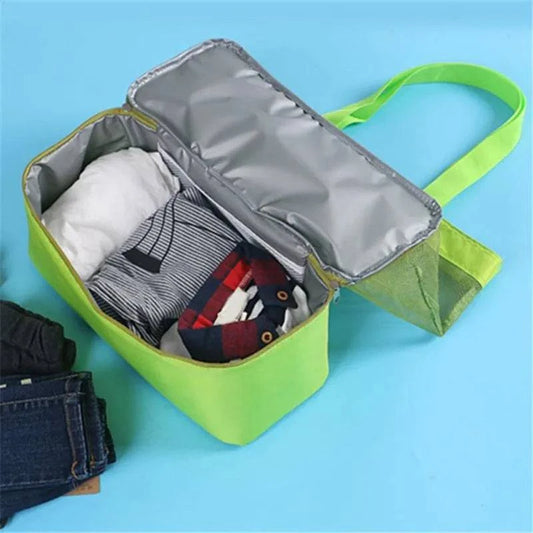 New Thermal Insulation Shoulder Bag - Handy Lunch Tote for Picnics and Beach Trips - Home Fads 