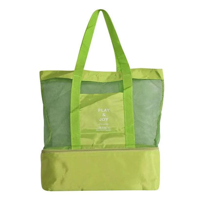 New Thermal Insulation Shoulder Bag - Handy Lunch Tote for Picnics and Beach Trips - Home Fads 