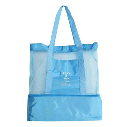 New Thermal Insulation Shoulder Bag - Handy Lunch Tote for Picnics and Beach Trips - Home Fads 