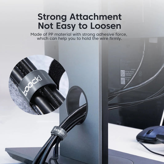 Nylon Cable Organizer & Wire Winder – USB Cable Management for Earphones, Mouse, Phone Accessories – Compatible with iPhone, Samsung, & More - Home Fads 