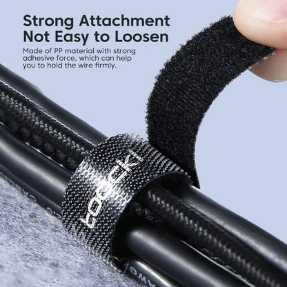 Nylon Cable Organizer & Wire Winder – USB Cable Management for Earphones, Mouse, Phone Accessories – Compatible with iPhone, Samsung, & More - Home Fads 