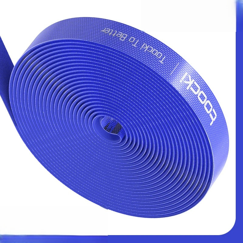 Nylon Cable Organizer & Wire Winder – USB Cable Management for Earphones, Mouse, Phone Accessories – Compatible with iPhone, Samsung, & More - Home Fads 