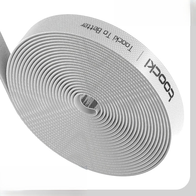 Nylon Cable Organizer & Wire Winder – USB Cable Management for Earphones, Mouse, Phone Accessories – Compatible with iPhone, Samsung, & More - Home Fads 