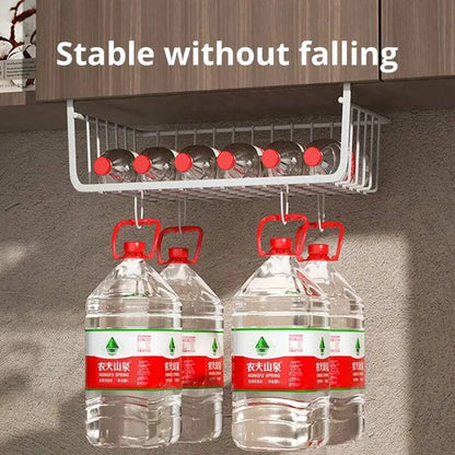 Organizer Storage Rack - Space-Saving Solution for Kitchen and Wardrobe - Home Fads 