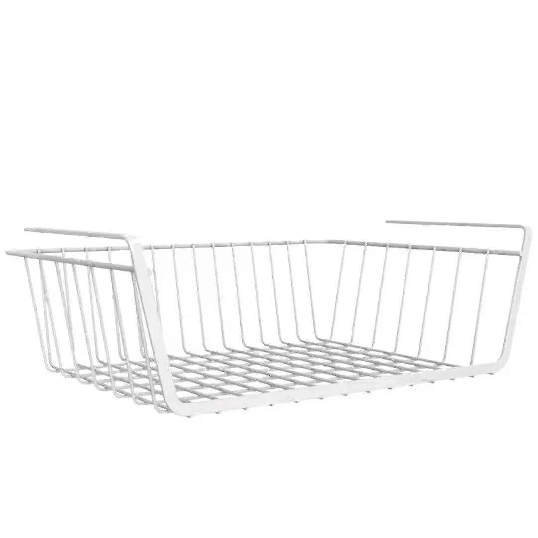 Organizer Storage Rack - Space-Saving Solution for Kitchen and Wardrobe - Home Fads 