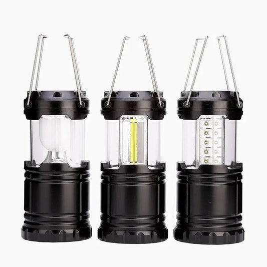 PDQ Mini 3*COB LED Portable Lantern: Ideal Working Light for Camping, Hiking, and Outdoor Activities - Home Fads 