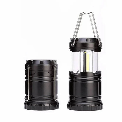 PDQ Mini 3*COB LED Portable Lantern: Ideal Working Light for Camping, Hiking, and Outdoor Activities - Home Fads 