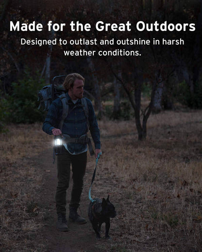 PDQ Mini 3*COB LED Portable Lantern: Ideal Working Light for Camping, Hiking, and Outdoor Activities - Home Fads 