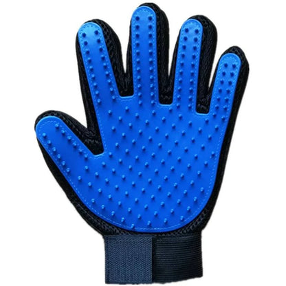 Pet Grooming Gloves - Effective Hair Removal, Massage, and Cleaning for Cats and Dogs - Home Fads 