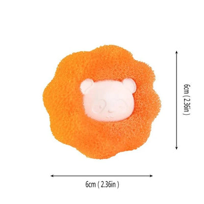 Pet Hair and Lint Remover Solution: Reusable Laundry Filter Ball for Washing Machines - Home Fads 