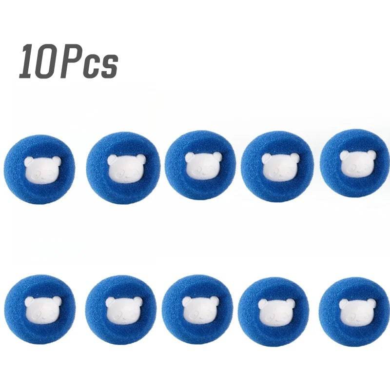 Pet Hair and Lint Remover Solution: Reusable Laundry Filter Ball for Washing Machines - Home Fads 