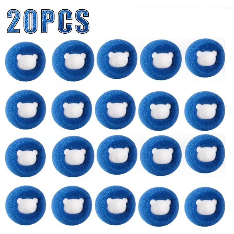 Pet Hair and Lint Remover Solution: Reusable Laundry Filter Ball for Washing Machines - Home Fads 