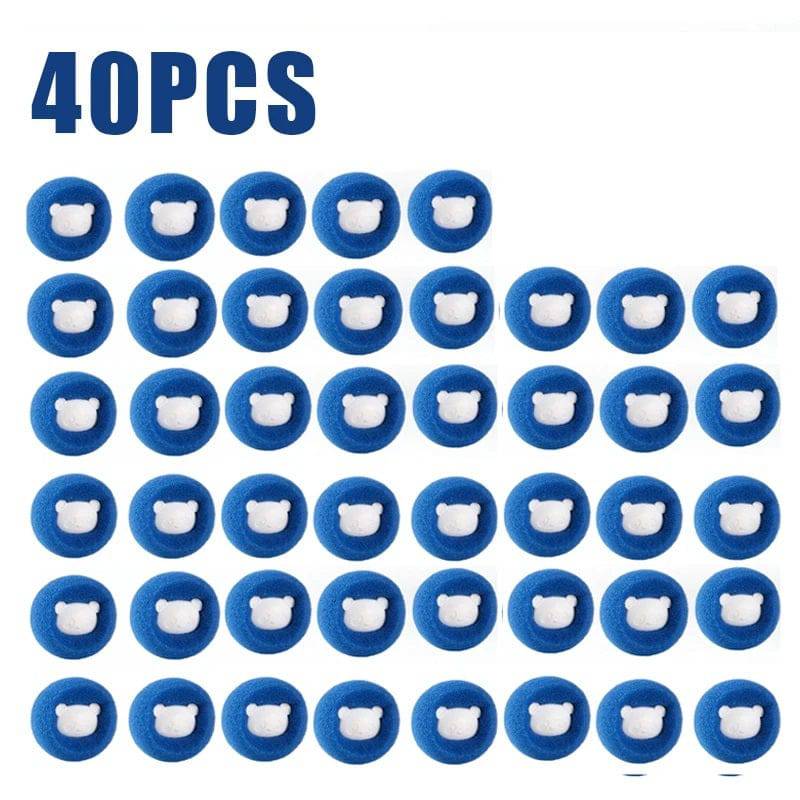 Pet Hair and Lint Remover Solution: Reusable Laundry Filter Ball for Washing Machines - Home Fads 