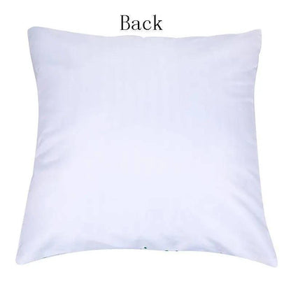 Pink Floral Letters Cushion Cover: Romantic Polyester Pillowcase - Ideal for Living Room, Bedroom, Sofa Decor - Valentine's Day Gift - Home Fads 