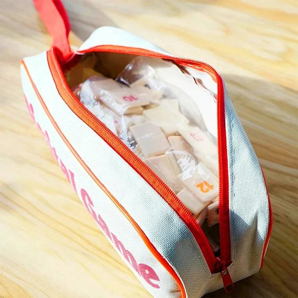 Portable Classic Rummy Tile Board Game for 2-4 Players - Perfect for Parties and Family Gatherings - Home Fads 