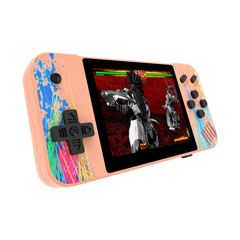 Portable Retro Handheld Gaming Console – 800 Classic Games, 3.5” HD Color Screen, 1080×680 Resolution - Home Fads 