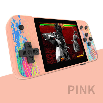 Portable Retro Handheld Gaming Console – 800 Classic Games, 3.5” HD Color Screen, 1080×680 Resolution - Home Fads 
