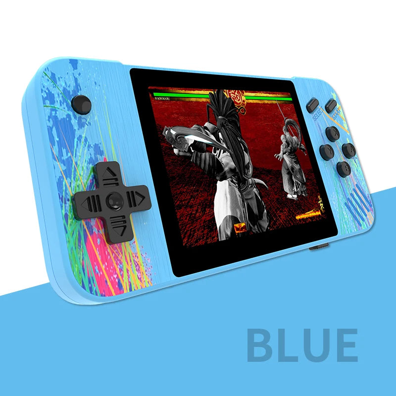 Portable Retro Handheld Gaming Console – 800 Classic Games, 3.5” HD Color Screen, 1080×680 Resolution - Home Fads 