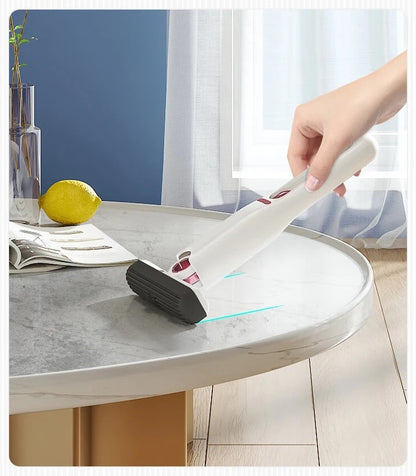 Portable Self-Squeeze Mini Mop with Powerful Absorbency - Ideal for Bathroom, Kitchen, and Car Cleaning - Home Fads 