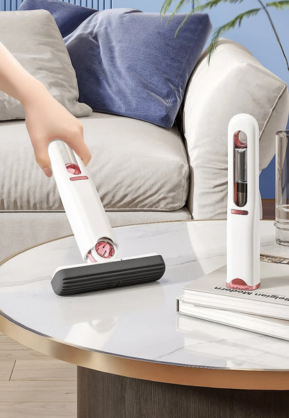 Portable Self-Squeeze Mini Mop with Powerful Absorbency - Ideal for Bathroom, Kitchen, and Car Cleaning - Home Fads 