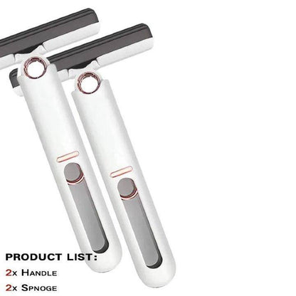 Portable Self-Squeeze Mini Mop with Powerful Absorbency - Ideal for Bathroom, Kitchen, and Car Cleaning - Home Fads 