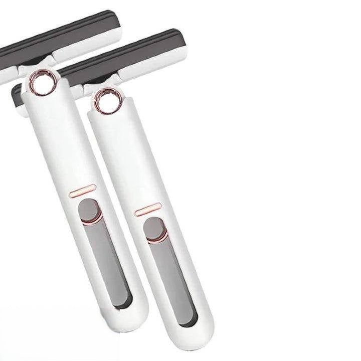 Portable Self-Squeeze Mini Mop with Powerful Absorbency - Ideal for Bathroom, Kitchen, and Car Cleaning - Home Fads 