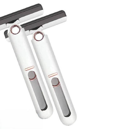 Portable Self-Squeeze Mini Mop with Powerful Absorbency - Ideal for Bathroom, Kitchen, and Car Cleaning - Home Fads 