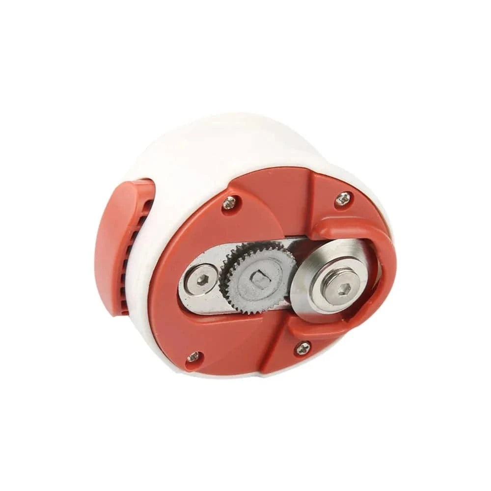 Portable Stainless Steel Manual Can Opener - Compact, Safe, and Easy-Twist Kitchen Tool for Cans and Bottles - Home Fads