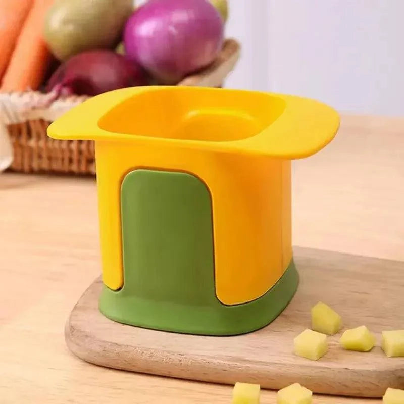 Practical Versatile Vegetable Chopper: Precision Onion Dicing, French Fries Cutting, and More - Home Fads
