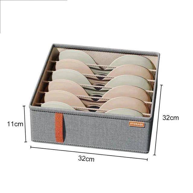 Premium Cloth Drawer Organizer for Wardrobe - Underwear, Socks, and Clothing Storage Box - Home Fads 