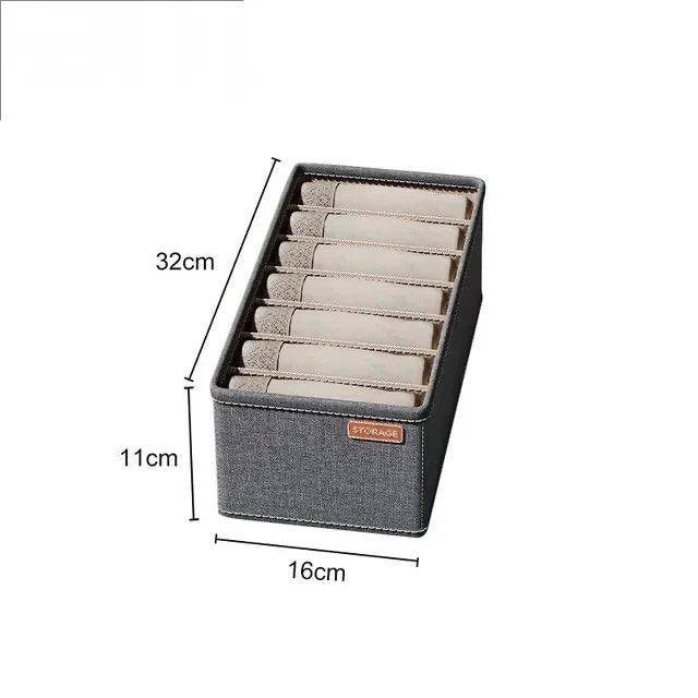 Premium Cloth Drawer Organizer for Wardrobe - Underwear, Socks, and Clothing Storage Box - Home Fads 