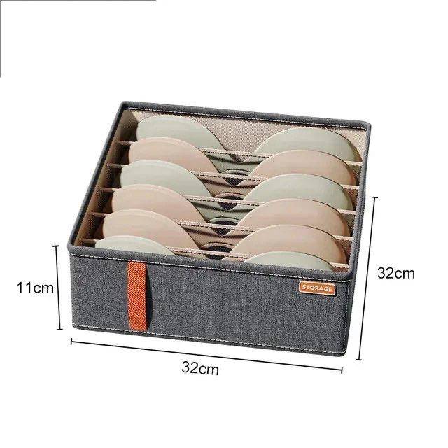 Premium Cloth Drawer Organizer for Wardrobe - Underwear, Socks, and Clothing Storage Box - Home Fads 