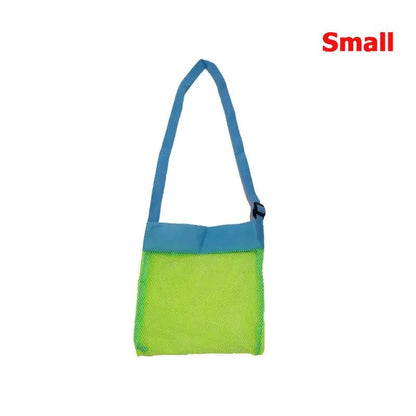 Premium Mesh Beach Tote Bag - Spacious Storage Solution for Children's Beach Essentials - Home Fads 