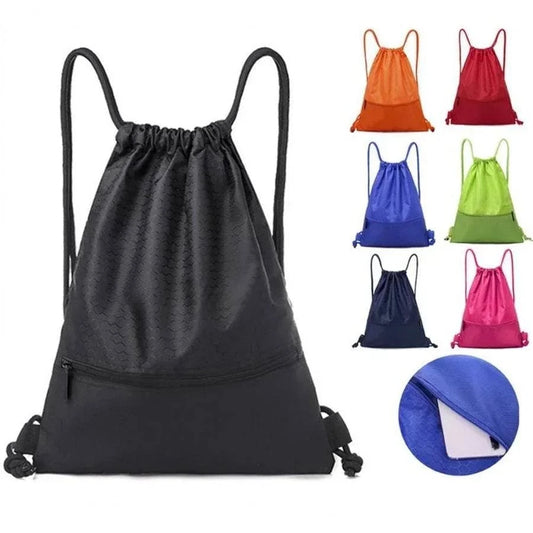 Premium Outdoor Sports Drawstring Backpack - Unisex Athletics Bag for Active Lifestyles - Home Fads 