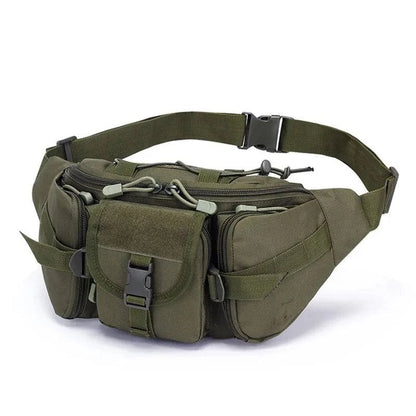 Premium Outdoor Waterproof Waist Bag - Camouflage Gear Pack for Men's Hunting, Hiking, and Climbing - Home Fads 