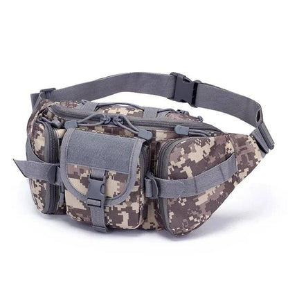 Premium Outdoor Waterproof Waist Bag - Camouflage Gear Pack for Men's Hunting, Hiking, and Climbing - Home Fads 
