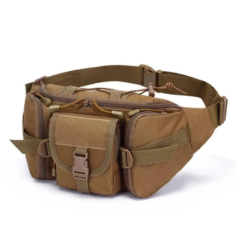 Premium Outdoor Waterproof Waist Bag - Camouflage Gear Pack for Men's Hunting, Hiking, and Climbing - Home Fads 