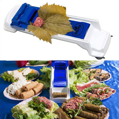 Premium Rolling Machine for Stuffed Grape Leaves and Cabbage Leaf Rolls - Versatile Kitchen Tool - Home Fads 