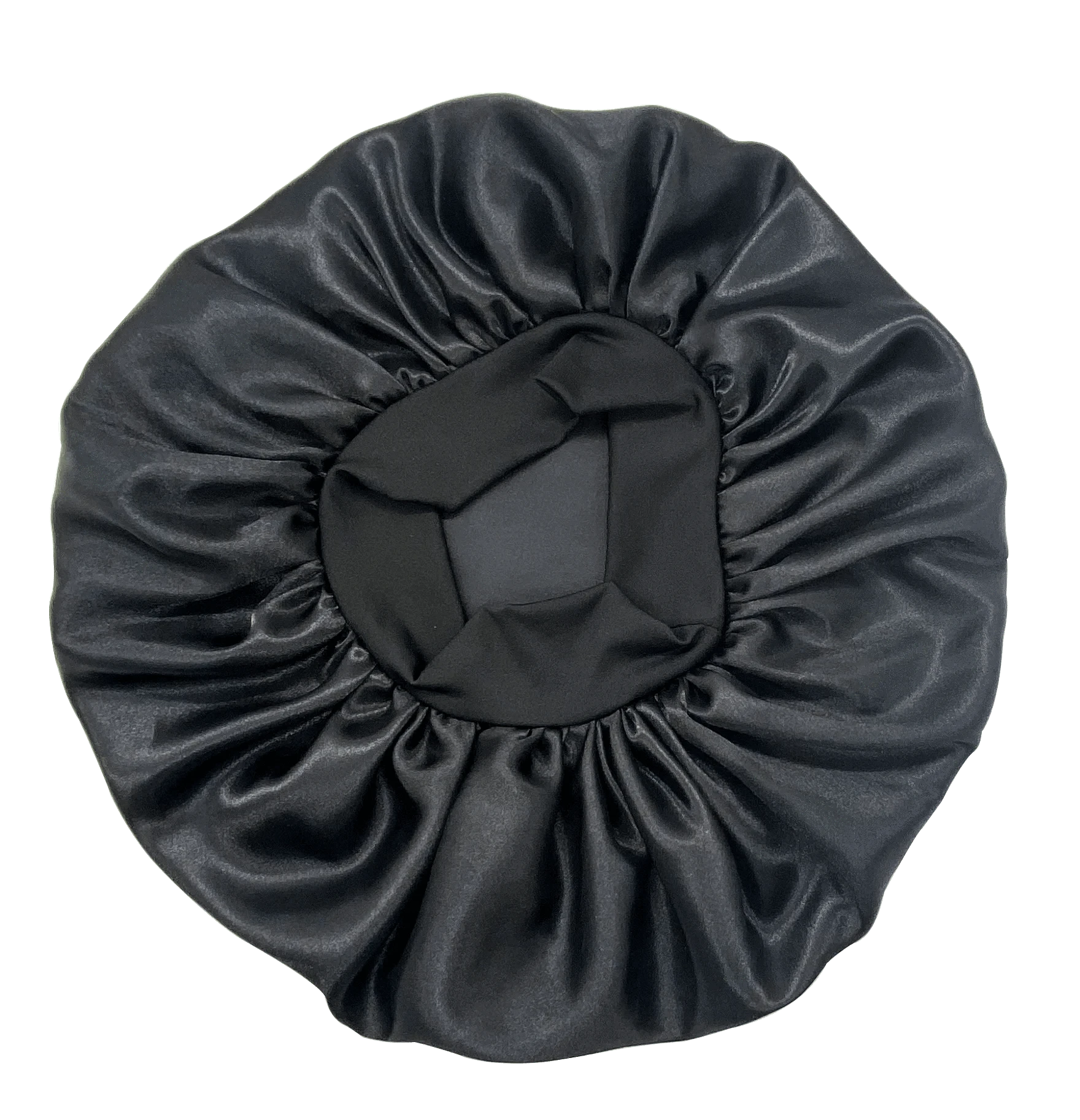 Premium Silk Sleep Bonnet for Women - Large Satin Hair Wrap Cap with Soft Elastic Band - Home Fads 