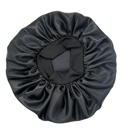 Premium Silk Sleep Bonnet for Women - Large Satin Hair Wrap Cap with Soft Elastic Band - Home Fads 