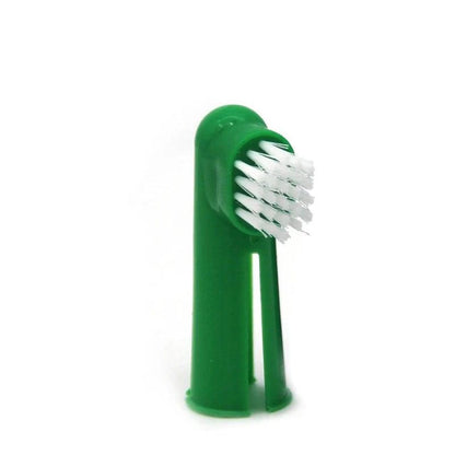 Premium Soft Pet Finger Toothbrush for Dogs and Cats - Gentle Dental Care Tool for Bad Breath, Tartar, and Teeth Cleaning - 1/3 Pieces - Home Fads 