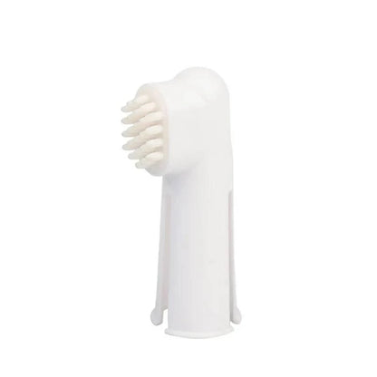 Premium Soft Pet Finger Toothbrush for Dogs and Cats - Gentle Dental Care Tool for Bad Breath, Tartar, and Teeth Cleaning - 1/3 Pieces - Home Fads 