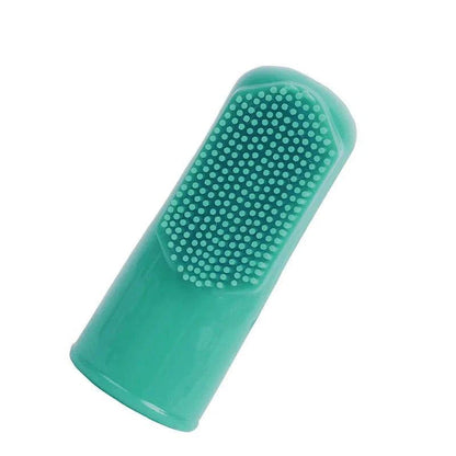 Premium Soft Pet Finger Toothbrush for Dogs and Cats - Gentle Dental Care Tool for Bad Breath, Tartar, and Teeth Cleaning - 1/3 Pieces - Home Fads 