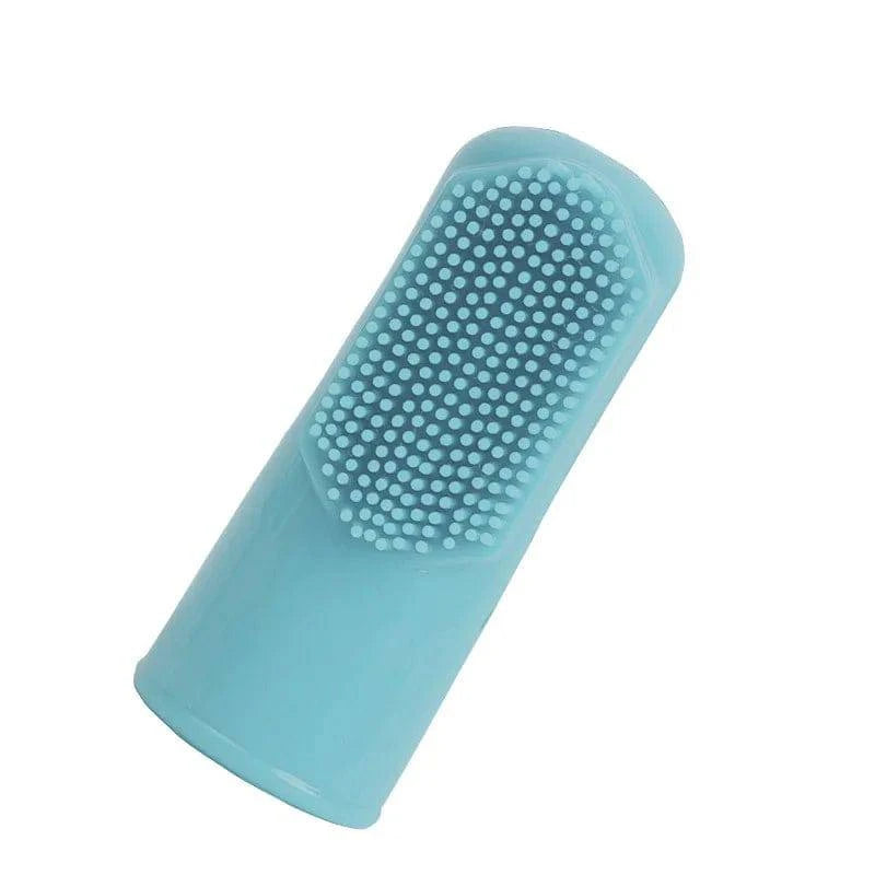 Premium Soft Pet Finger Toothbrush for Dogs and Cats - Gentle Dental Care Tool for Bad Breath, Tartar, and Teeth Cleaning - 1/3 Pieces - Home Fads 