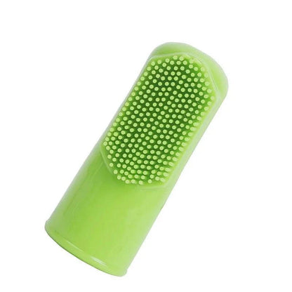 Premium Soft Pet Finger Toothbrush for Dogs and Cats - Gentle Dental Care Tool for Bad Breath, Tartar, and Teeth Cleaning - 1/3 Pieces - Home Fads 
