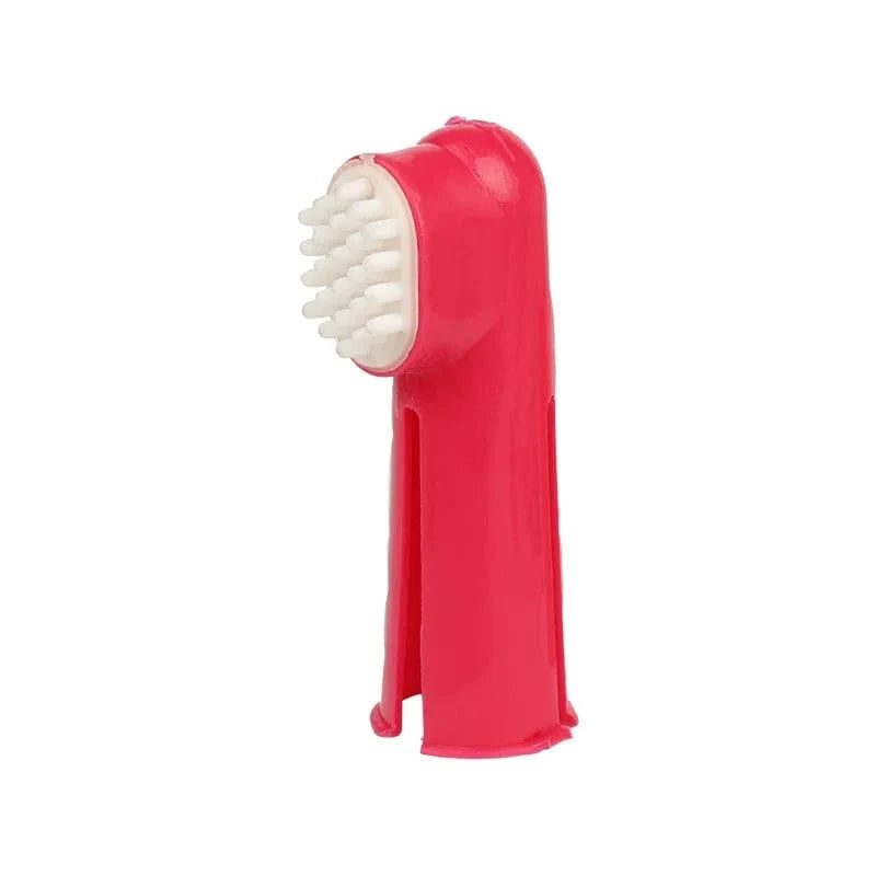 Premium Soft Pet Finger Toothbrush for Dogs and Cats - Gentle Dental Care Tool for Bad Breath, Tartar, and Teeth Cleaning - 1/3 Pieces - Home Fads 